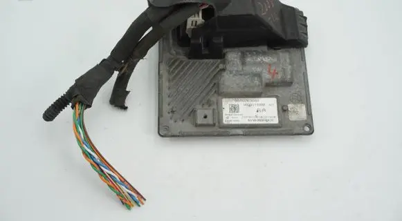 Citroen C3 Gearbox control unit/module 9810263680