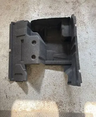 Mercedes-Benz E W212 Trunk/boot floor carpet liner 00176995