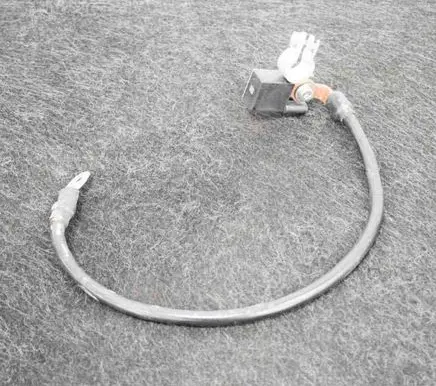 Mercedes-Benz E W212 Negative earth cable (battery) A0009052902