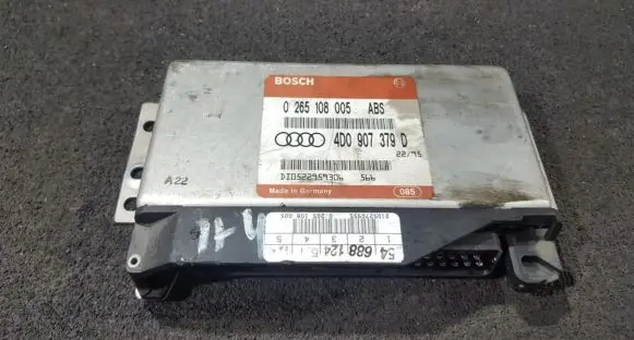 Audi A6 S6 C4 4A ABS control unit/module 0265108005 4D0907379D