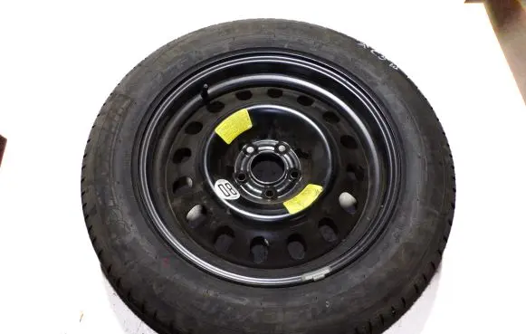Citroen C5 R17 spare wheel 
