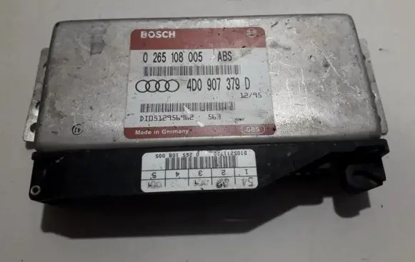 Audi A4 S4 B5 8D ABS control unit/module 0265108005 4d0907379d