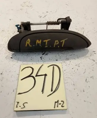 Renault Megane I Rear door exterior handle 7700433076