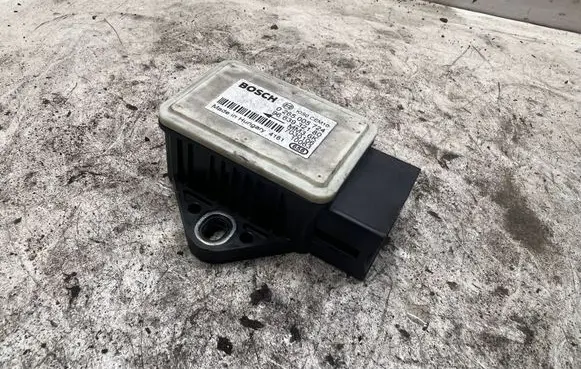 Peugeot 607 ESP acceleration yaw rate sensor 9663932180