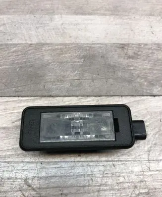 Peugeot 208 Number plate light 9682403680
