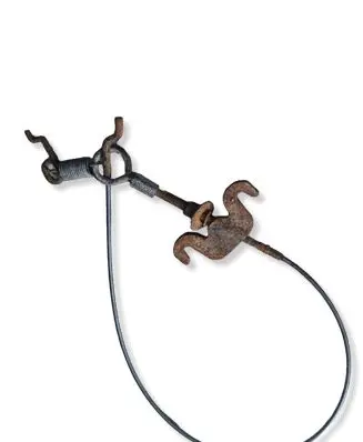 Volkswagen Sharan Hand brake release cable 