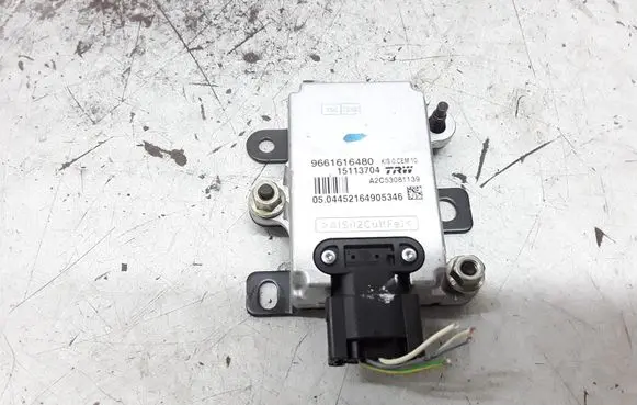 Peugeot 407 ESP acceleration yaw rate sensor 9661616480 15113704