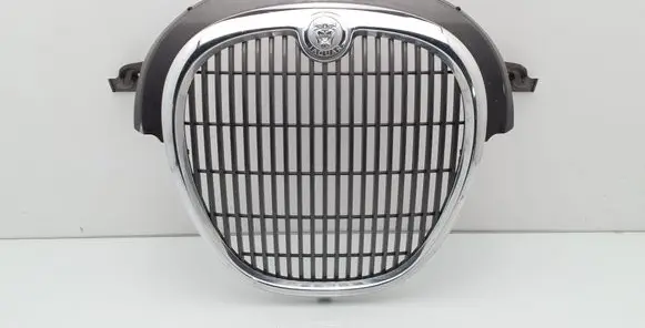 Jaguar S-Type Front bumper upper radiator grill 4R838A100AB 4R838A100DB 4R838A100CBW