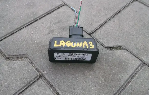 Renault Laguna III ESP acceleration yaw rate sensor 475310001R