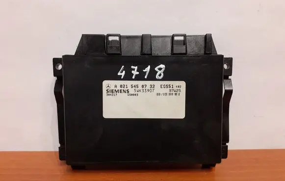 Mercedes-Benz E W210 Gearbox control unit/module A0215450732 4718