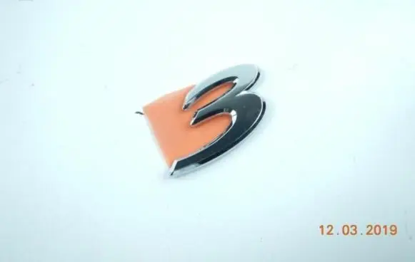 Mazda 3 Manufacturers badge/model letters BN8V-51-721A