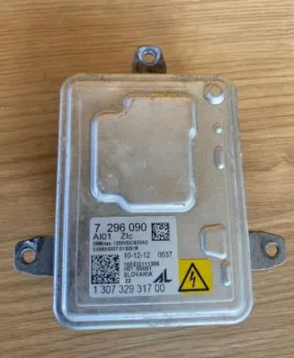 BMW 3 F30 F35 F31 Headlight ballast module Xenon 7296090 130732931700 10EEG111308