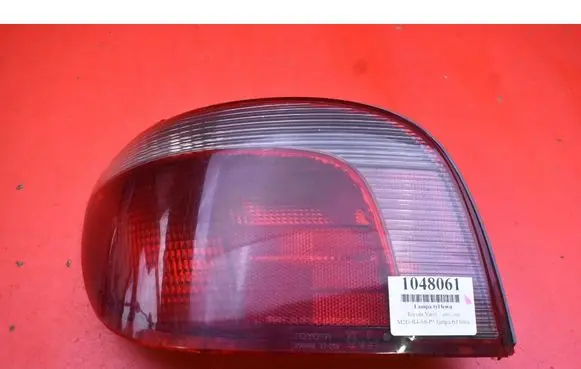 Toyota Yaris Verso Rear/tail lights 52005
