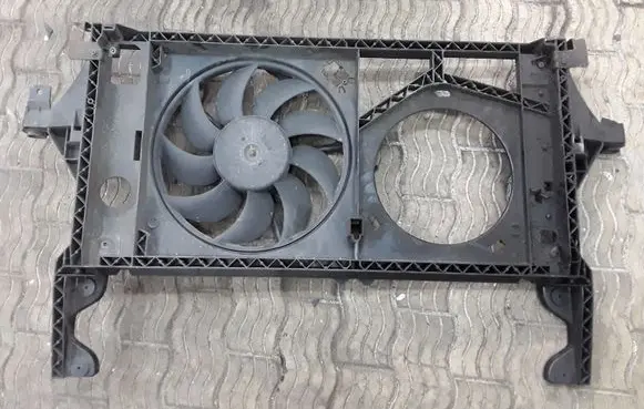 Opel Movano A Electric radiator cooling fan NOCODE