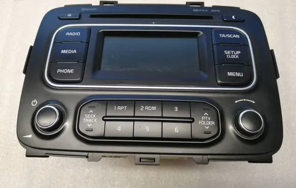 KIA Carens III Radio/CD/DVD/GPS head unit 96170A4610CA AM110A4EE 761U06D601197N