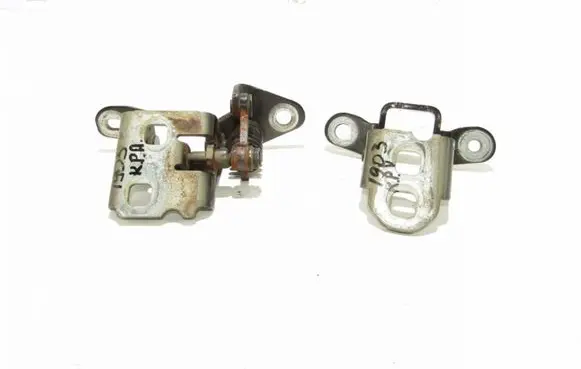 Front door hinge set