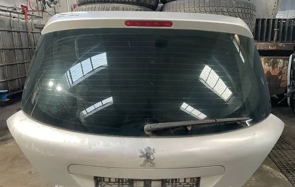 Peugeot 207 Tailgate/trunk/boot lid 