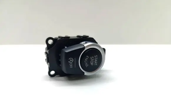 BMW 5 F10 F11 Engine start stop button switch 9263437 926343701