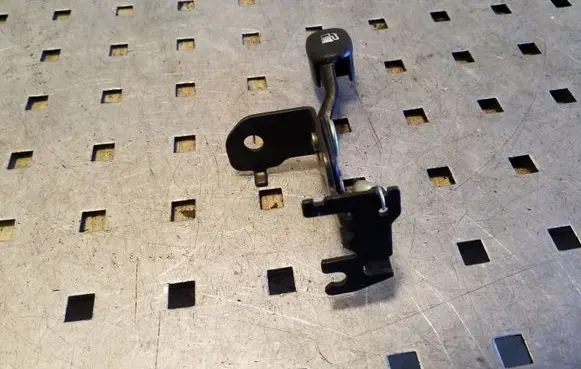 KIA Sportage Fuel cap release pull handle 