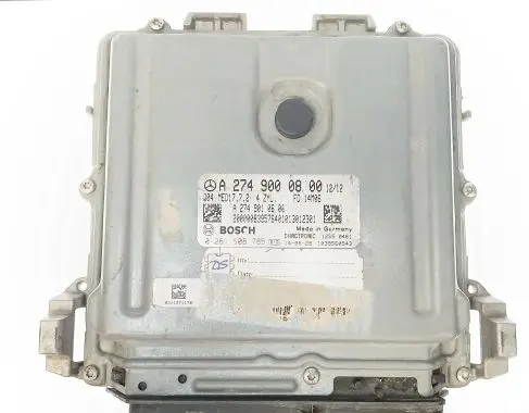 Mercedes-Benz C W205 Engine control unit/module A2749000800 1039S60543 A2749010606