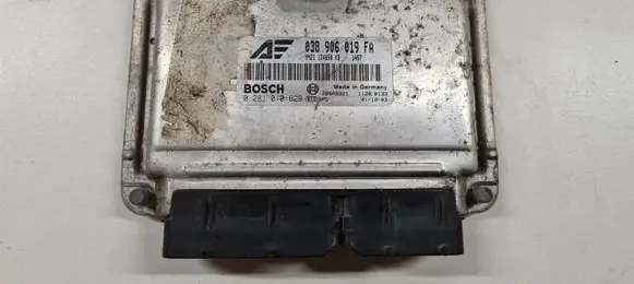 Ford Galaxy Engine control unit/module 038906019FA YM2112A650KB 0281010629