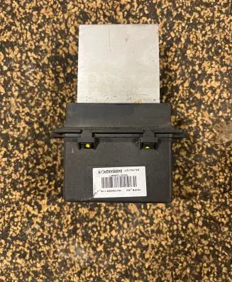 Jeep Grand Cherokee (WK) Heater blower motor/fan resistor 04885482AC
