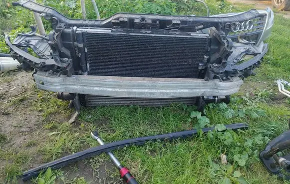 Audi A4 S4 B8 8K Radiator support slam panel 