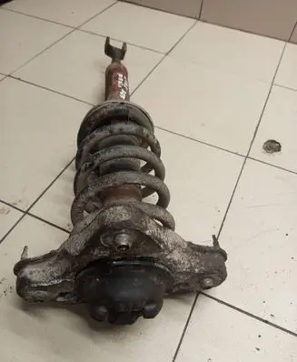 Audi A4 S4 B6 8E 8H Front shock absorber with coil spring
