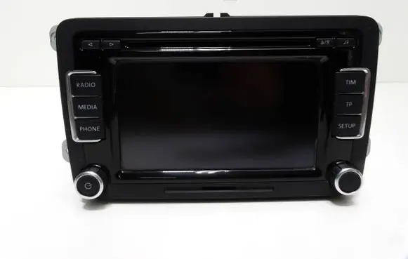 Volkswagen PASSAT CC Radio/CD/DVD/GPS head unit 3C8035195 7647239360 VWZ1Z314211685