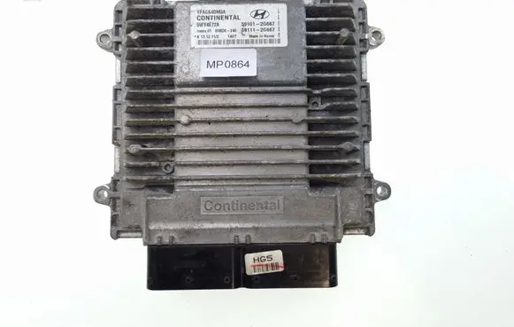 Hyundai Sonata Engine control unit/module 391012G667 391112G667