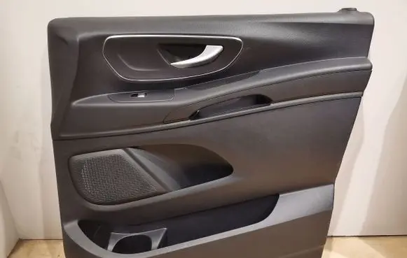 Front door card panel trim