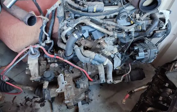 Fiat Doblo Engine swap 55200513