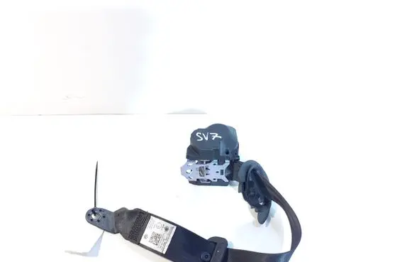 Volkswagen Polo V 6R Rear seatbelt 6R0857806
