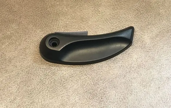 BMW 5 F10 F11 Engine bonnet (hood) release handle 9114001