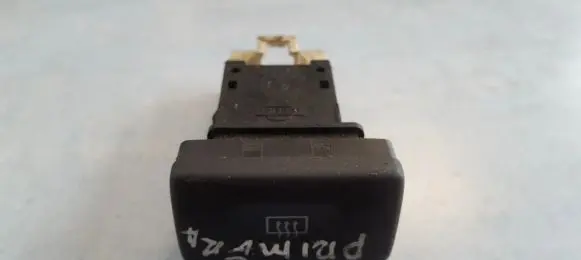 Nissan Primera Windscreen/window heater switch