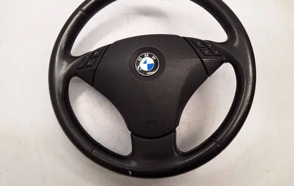 BMW 5 E60 E61 Steering wheel 32346770075