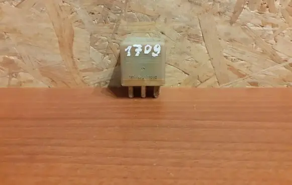 Mercedes-Benz C W202 Other relay 1709 0015427819