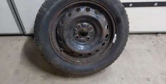 Toyota Yaris R15 steel rim 