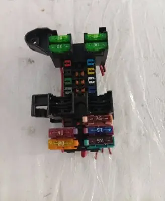 Mercedes-Benz CLK A209 C209 Fuse box set A2095400050