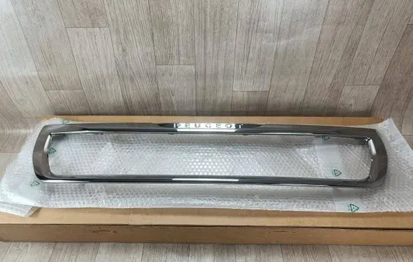 Peugeot Partner Front bumper splitter molding 9810964777 9810964877