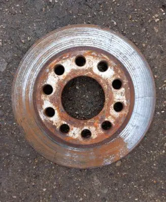 Audi A4 S4 B6 8E 8H Rear brake disc