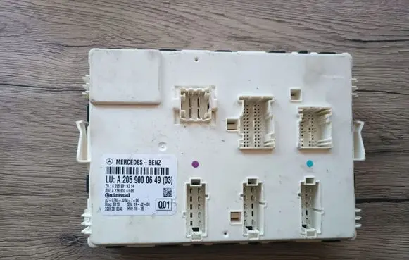Mercedes-Benz C W205 Comfort/convenience module A2059000649