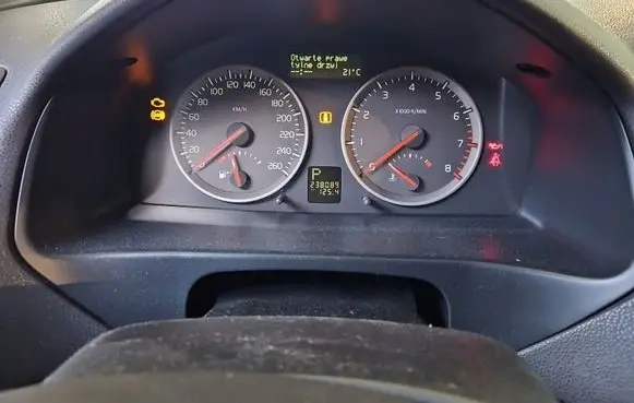 Volvo V50 Speedometer (instrument cluster) 30710071 IMPRK1602994