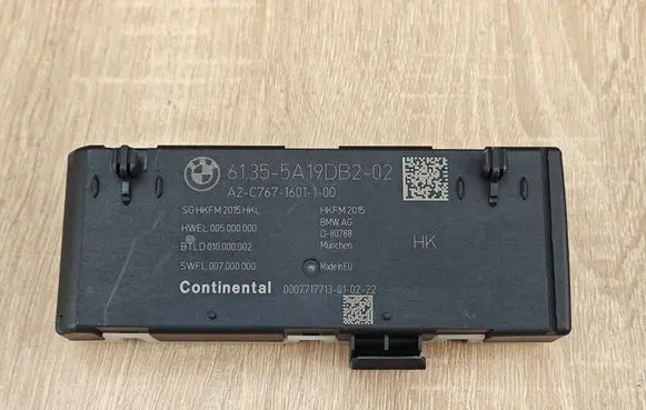 BMW 8 G16 Tailgate/trunk control unit/module 5A19DB2