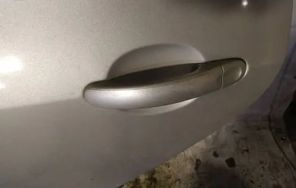 Front door exterior handle