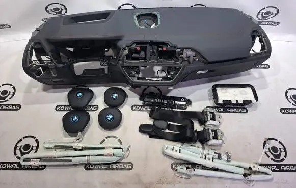 BMW iX3 G08 Airbag set with panel 51457937294 72116848581 6878439