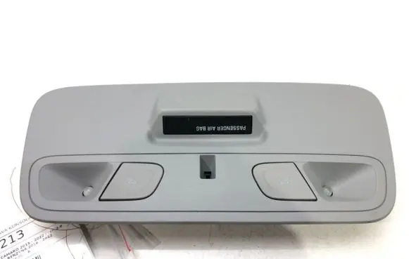 Chevrolet Camaro Headlining lighting console trim 84026955