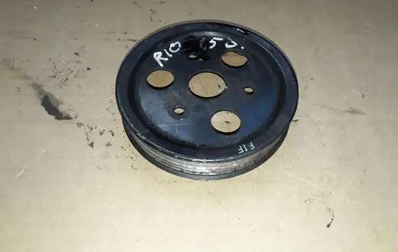 KIA Rio Power steering pump pulley NOCODE