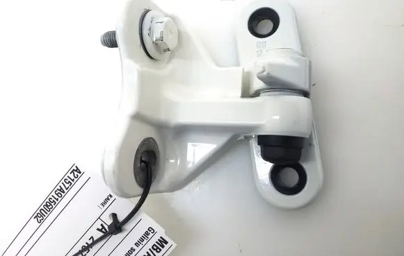 Rear door upper hinge
