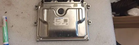 Hyundai Tucson TL Engine control unit/module 391992BBD0 9001320053KE CPEGD2203